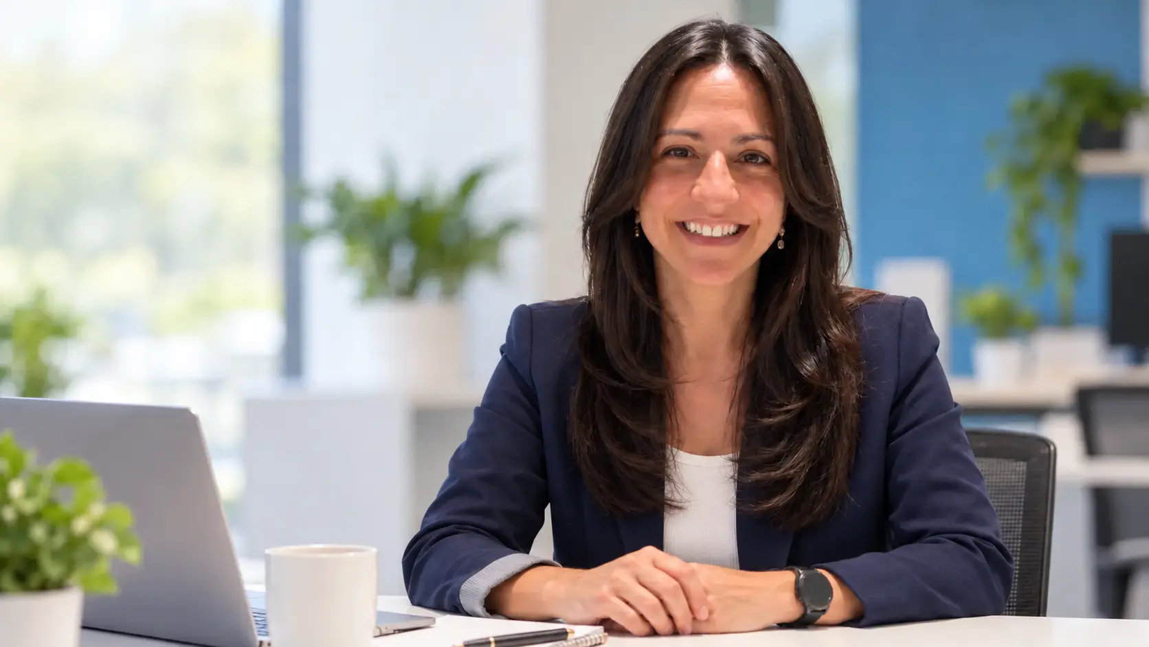 Laura Álvarez, desarrolladora y creadora de MyOrbis