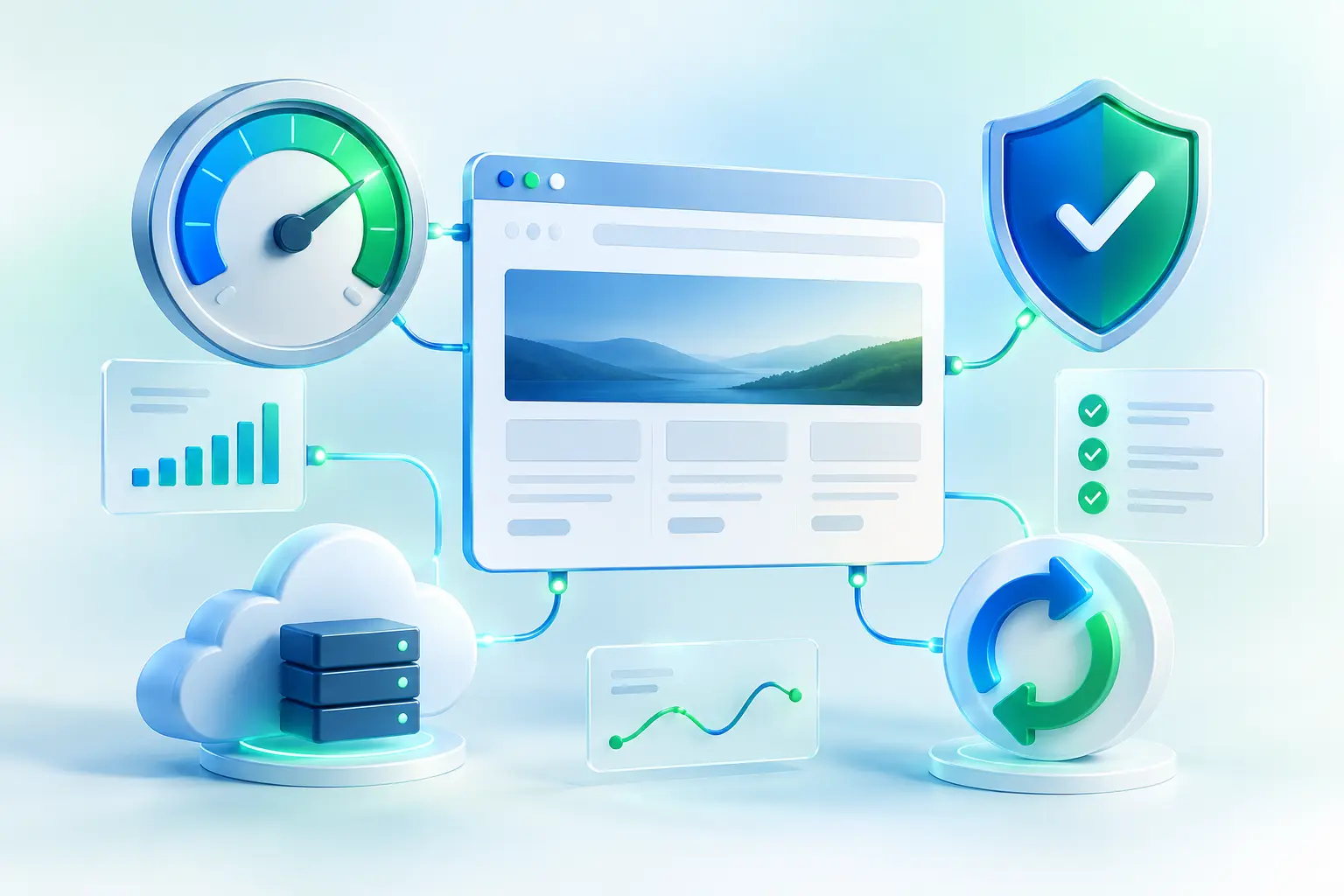 Mantenimiento, seguridad y optimización de páginas web